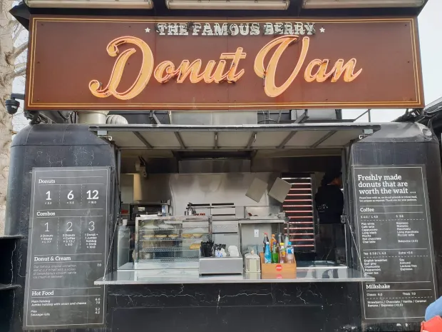 The Famous Berry Donut Van
