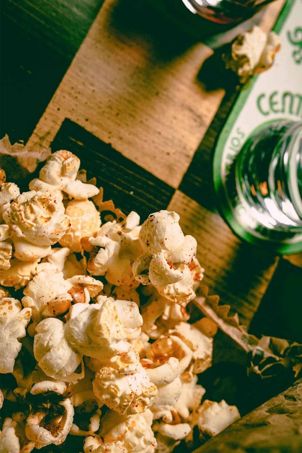 Centro 86 popcorn and drink