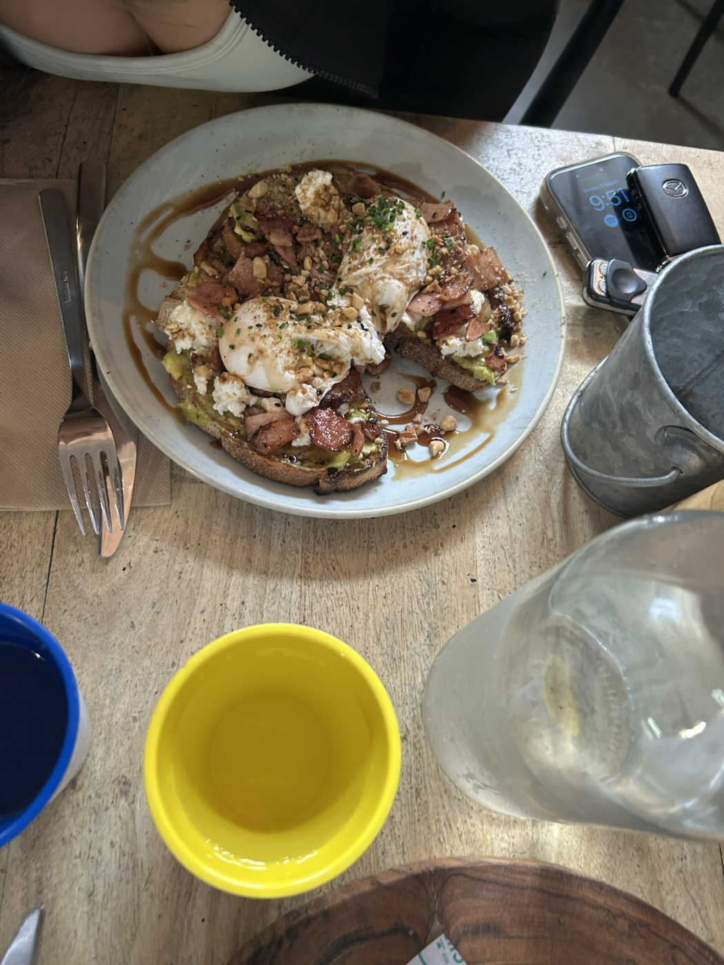 Brunch at Cup and Cook