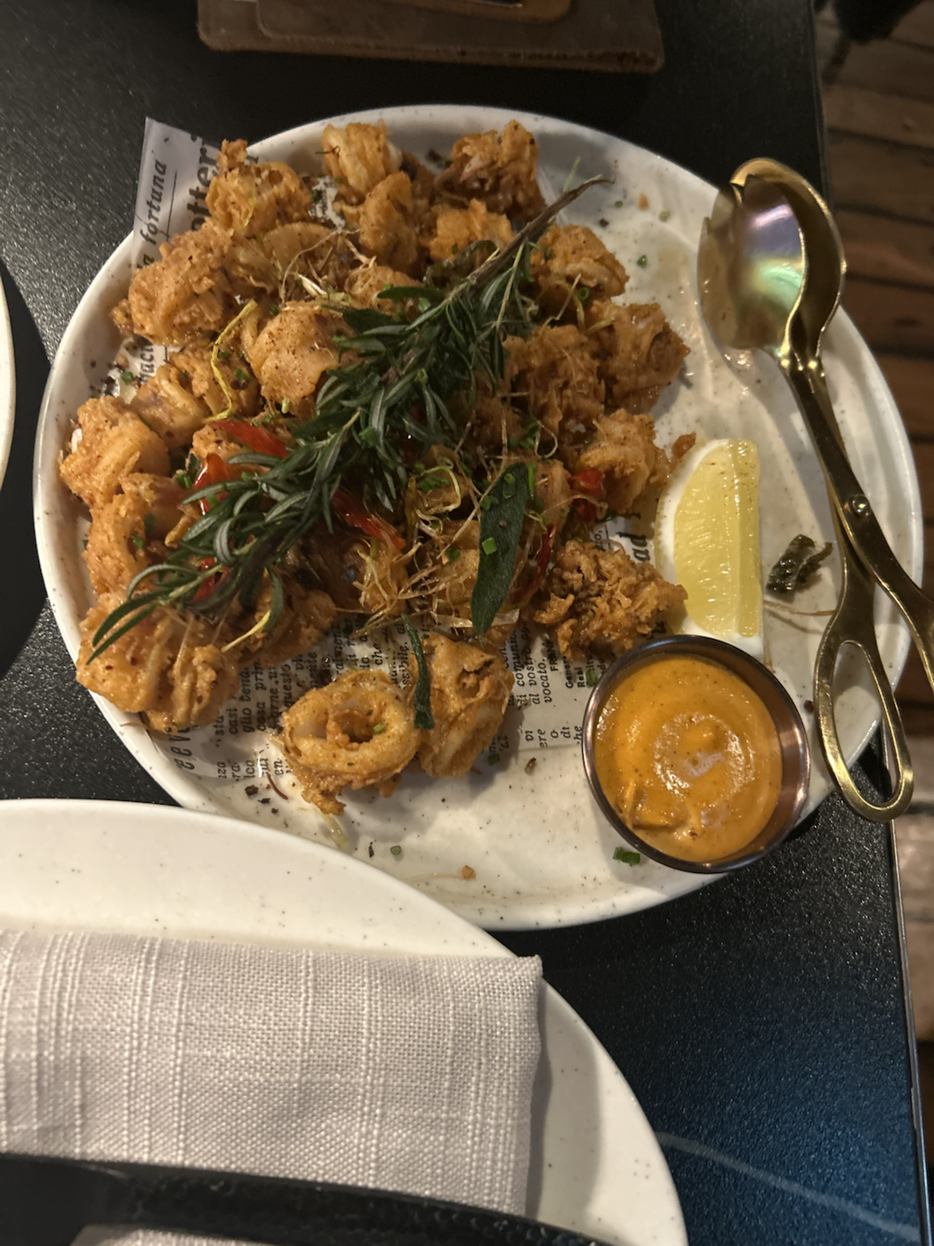 Elements Bar and Grill meal