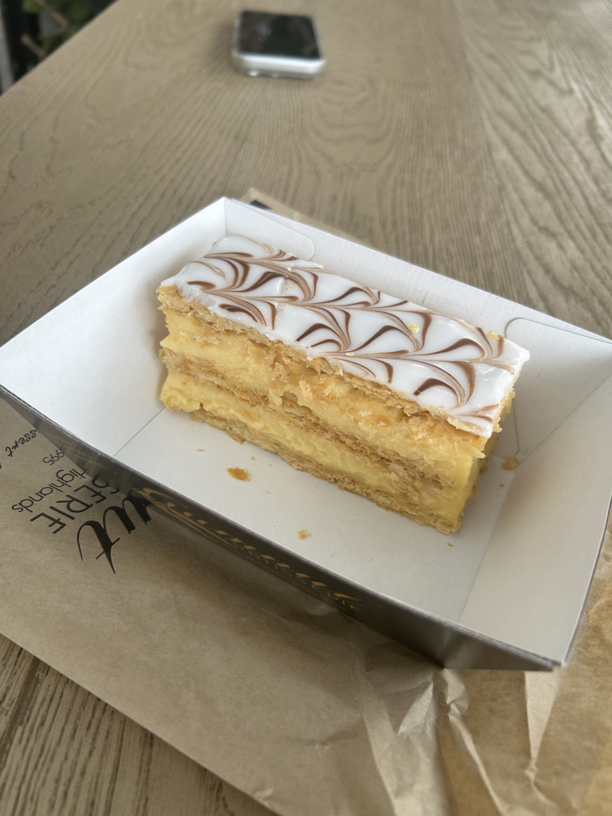 Pastries at Gumnut Patisserie