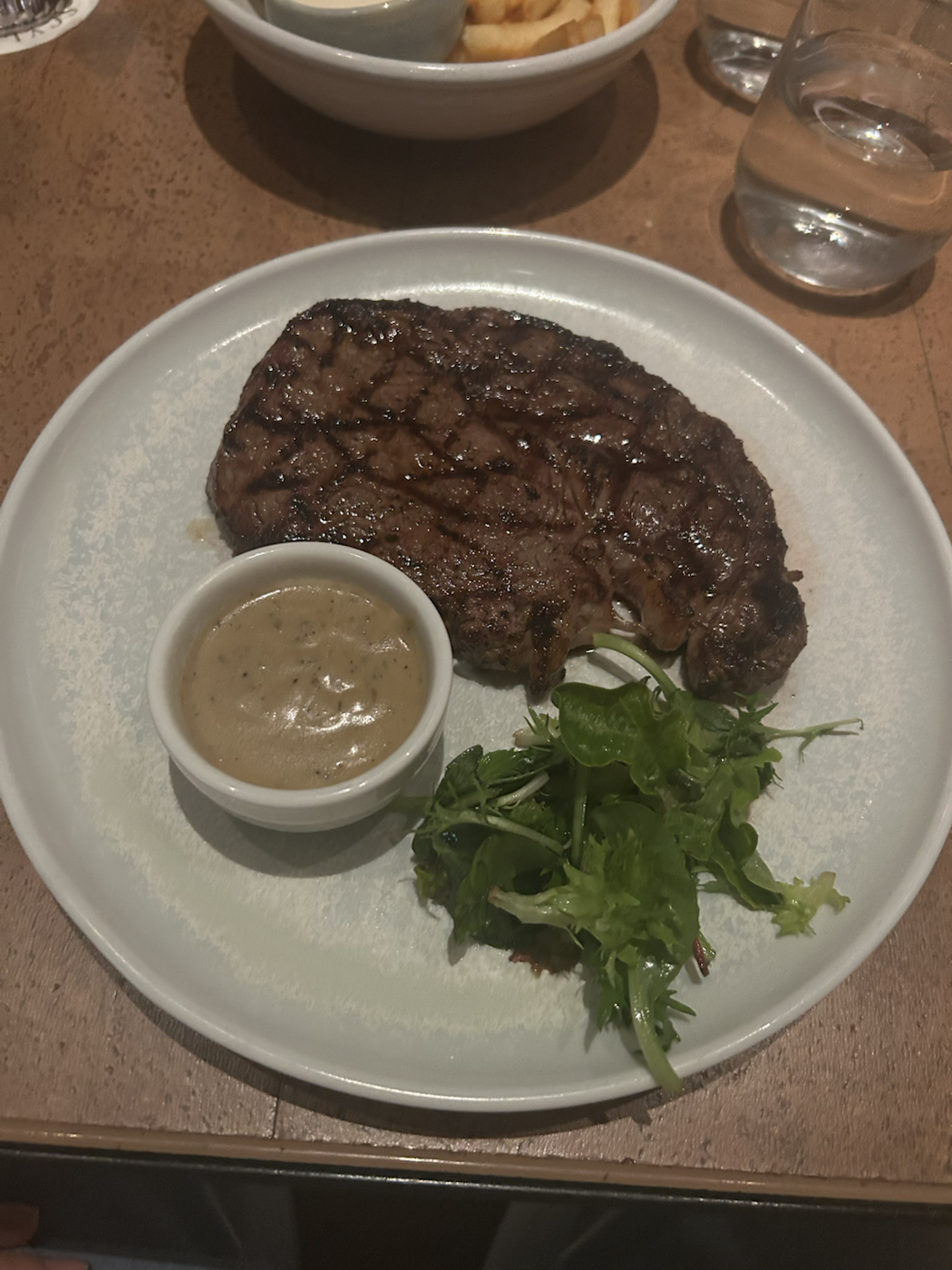 Hurricane's Grill & Bar meal