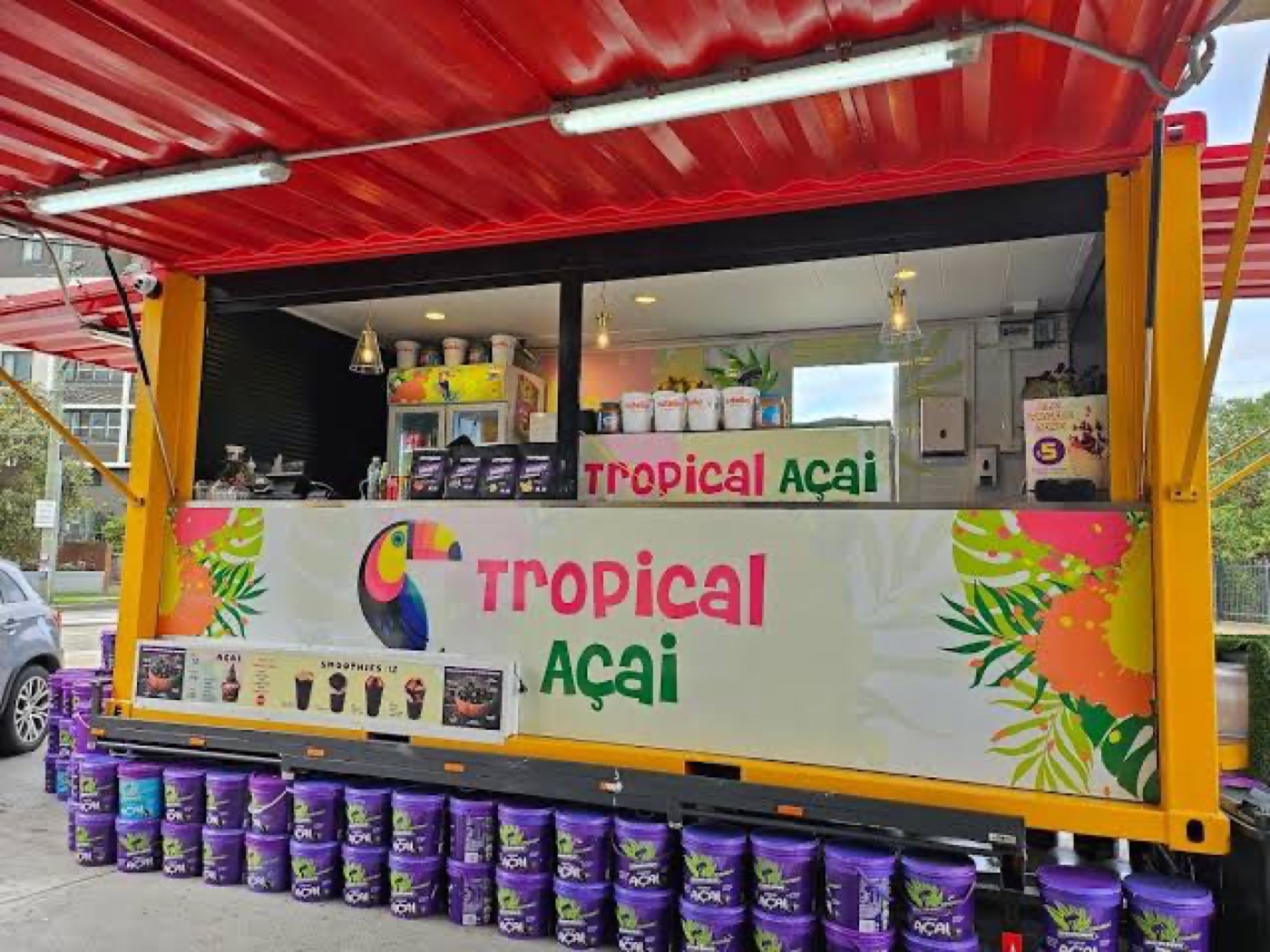 Tropical Acai Sydney food truck